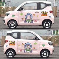 Nhãn dán xe hoạt hình Wuling MINIEV Buzz Lightyear, Decal cá nhân hóa ô tô