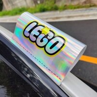 Nhãn dán xe Lego, Nhãn giặt Lego, Ô tô, Xe máy, Xe đạp, Nhãn xe Lego