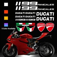 Nhãn dán xe máy Panigale phản quang 1199 cho Ducati 1199 Panigale