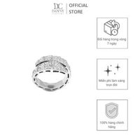 Nhẫn Danny Jewelry Bạc Thổ Nhĩ Kỳ Xi Rhodium Đính Đá CZ Biểu Tượng Rắn N0007TNK Free Size