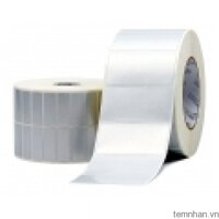 Nhãn Decal xi bạc