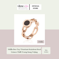 Nhẫn Đeo Tay Titanium Stainless Steel Unisex Thời Trang Sang Trọng - Thu Hút - Gift Woman Nerver Fade - WXJZ