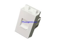 Nhân điện thoại Cat3 Modular Jack Rj11, chuẩn Wide lắp mặt Panasonic