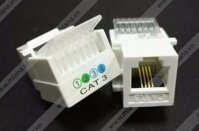 Nhân điện thoại RJ11 CAT3 AMP [bonus]