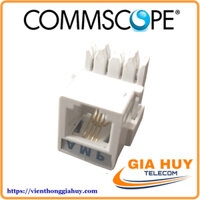 Nhân điện thoại RJ11 Cat3 commscope PN: 1375192-1