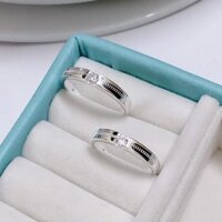 Nhẫn đôi bạc đẹp giá rẻ, nhẫn cặp bạc đẹp giá rẻ NĐ007