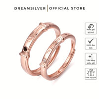 Nhẫn Đôi Bạc Dreamsilver, Nhẫn Cặp Te Quiero Chỉnh Được Size ND011