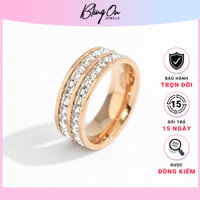 Nhẫn Đôi Bạc - Nhẫn Cặp Bạc - Nhẫn Couple Bạc Đẹp