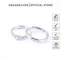 Nhẫn Đôi Dreamsilver, Nhẫn Cặp The Proposal Chỉnh Được Size ND048