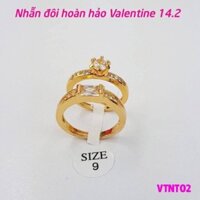 Nhẫn Đôi Hoàn Hảo VTNT 02