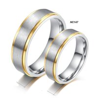 Nhẫn đôi inox couple NC147 giá 1 chiếc - 4