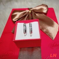 NHẪN ĐÔI NAM NỮ BẠC TA - CẶP NHẪN ĐÔI MẶT ĐÁ