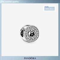 Nhẫn Đôi P Mạ Bạc S925 Đính Đá Zircon Hình Trái Tim