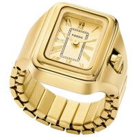 NHẪN ĐỒNG HỒ FOSSIL – RAQUEL WATCH RING – UNISEX – QUARTZ (PIN) – KÍNH KHOÁNG – 5ATM – 14MM – ES5343