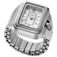 NHẪN ĐỒNG HỒ FOSSIL – RAQUEL WATCH RING – UNISEX – QUARTZ (PIN) – KÍNH KHOÁNG – 5ATM – 14MM – ES5344