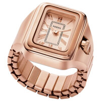 NHẪN ĐỒNG HỒ FOSSIL – RAQUEL WATCH RING – UNISEX – QUARTZ (PIN) – KÍNH KHOÁNG – 5ATM – 14MM – ES5345
