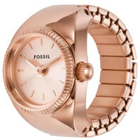 NHẪN ĐỒNG HỒ FOSSIL – WATCH RING – UNISEX – QUARTZ (PIN) – KÍNH KHOÁNG – 5ATM – 15MM – ES5247