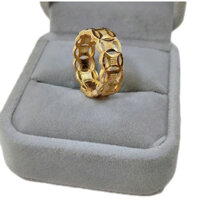 nhẫn đồng hội kim tien đúc không đen