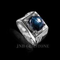 Nhẫn gắn đá thiên nhiên Natural Sapphire