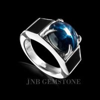 Nhẫn gắn đá thiên nhiên Natural Sapphire