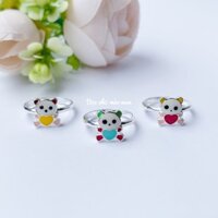 Nhẫn gấu tim
