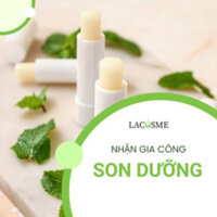 Nhận gia công son dưỡng Lacosme (dạng hủ tự chiết rót)