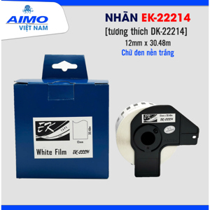Nhãn giấy DK-22214