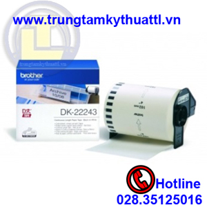 Nhãn giấy DK-22243