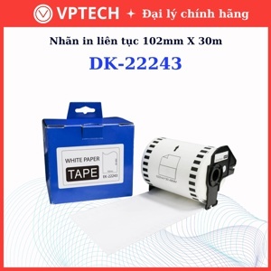 Nhãn giấy DK-22243