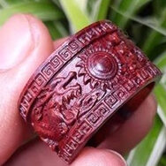 Nhẫn gỗ -Song Long_có hàng sau 7 ngày