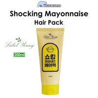 Nhãn Gói Tóc Mayonnaise Trẻ Trung 200Ml