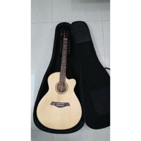 Nhẫn Guitar Acoustic NB-01 Gỗ KOA Có Ty Chỉnh Cần