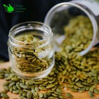 Nhân hạt bí xanh Ấn Độ, hạt bí rang mộc tách vỏ, hạt bí sống làm sữa hạt, ăn vặt ăn kiêng & giảm cân - 619 Nuts
