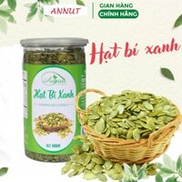 Nhân hạt bí xanh Ấn Độ sấy chín nguyên vị