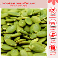 Nhân hạt bí xanh còn sống 1Kg
