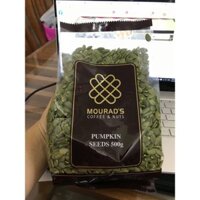 NHÂN HẠT BÍ XANH MOURAD'S COFFEE & NUTS GÓI 500gr của Úc