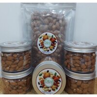 Nhân hạt hạnh nhân Mỹ (500g)