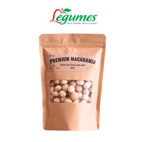 Nhân hạt Mắc ca Úc nguyên chất tự nhiên - Macadamia No shell 500g organic Légumes Vietnam