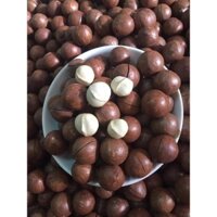 Nhân Hạt Macca Tách Vỏ 0.5KG Bóc Sẵn Thơm Ngon HÀNG CHUẨN - BAO ĐỔI TRẢ