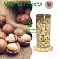 Nhân hạt macca tách vỏ, hạt mắc ca Tây Nguyên rang sấy tốt cho bà bầu