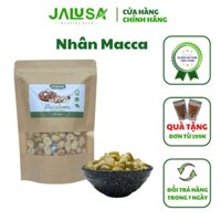 Nhân hạt macca tách vỏ JALUSA, hạt mắc ca Tây Nguyên rang sấy tốt cho bà bầu