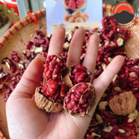 Nhân hạt óc chó đỏ Mỹ loại 1 (500g, 1kg) cho bà bầu, bé ăn dặm, làm sữa hạt, hạt quả óc chó sống, hữu cơ tách vỏ