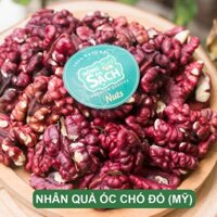Nhân hạt óc chó đỏ tách vỏ NÔNG SẢN SẠCH, ngũ cốc dinh dưỡng, hạt dinh dưỡng cho bà bầu