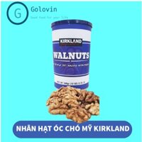 Nhân hạt óc chó mỹ Kirkland hộp 350g sang trọng phù hợp tặng quà Golovinshop