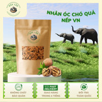 Nhân Hạt Óc Chó Nếp (Việt Nam) - Macca Sấy ĐắkLắk - 500G/1KG Hạt Dinh Dưỡng Hạt To Đổi Trả 1:1
