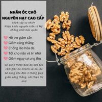 Nhân Hạt Óc Chó Vàng Hũ 500g