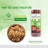 Nhân Hạt Óc Chó Vàng Tách Vỏ Đóng Hộp 500G Hạt Ngũ Cốc Dinh Dưỡng từ Nông Sản Nhà Trồng