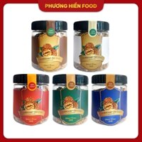 Nhân hạt óc chó vị tự nhiên 190g hũ nhựa tròn