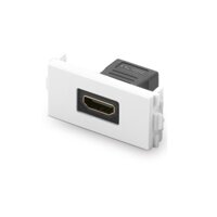 Nhân HDMI (nối thẳng) Đúc Sẵn Cao Cấp Dùng Đế Âm Tường Ugreen 20317