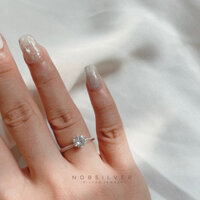 Nhẫn hẹn ước Natalie - Trang sức bạc Nobsilver